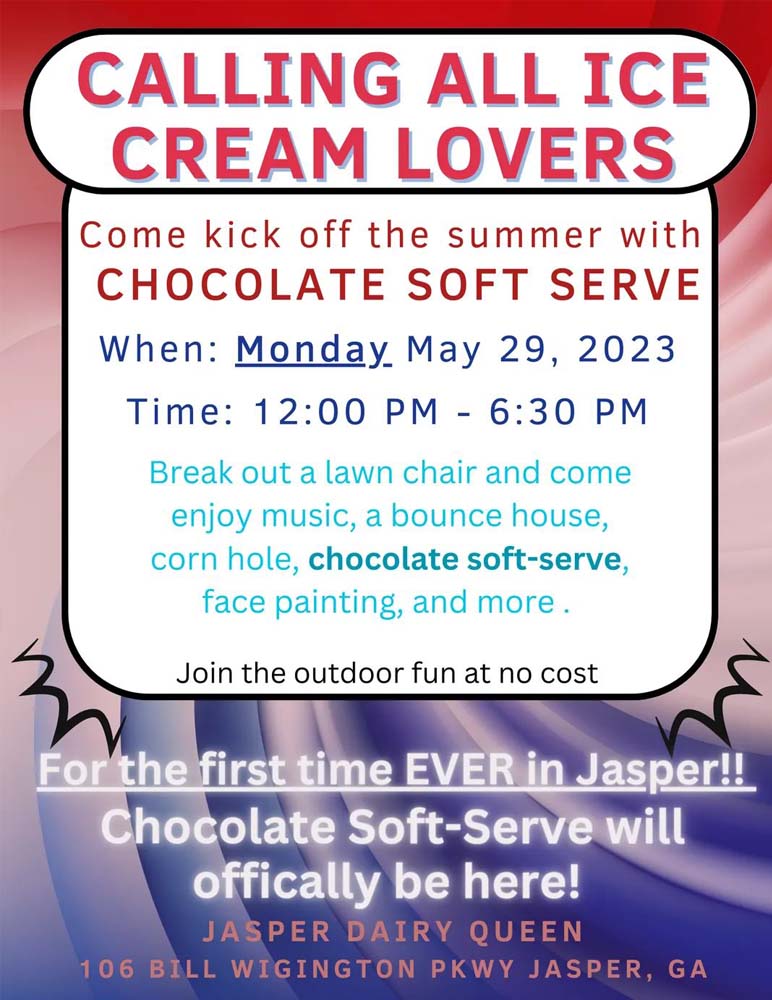 Calling All Ice Cream Lovers
