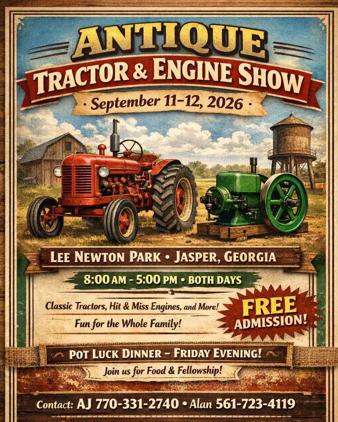 Antique Tractor & Engine Show