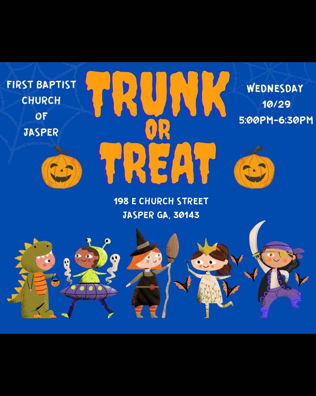 Trunk or Treat