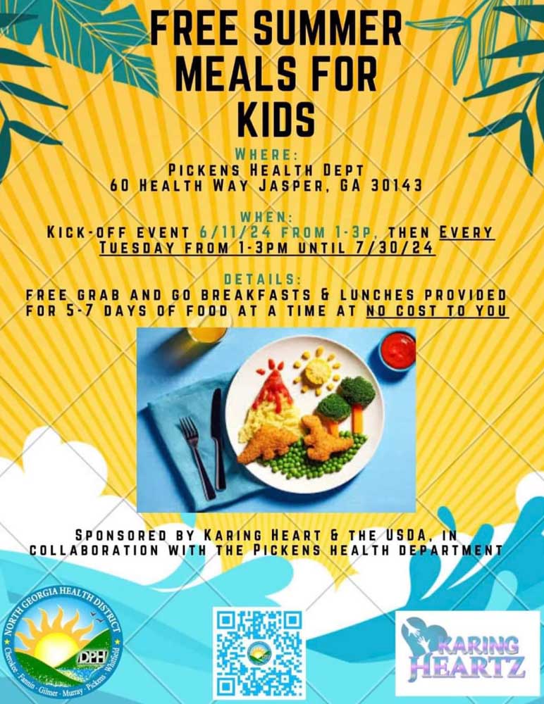 FREE Summer Meals for Kids