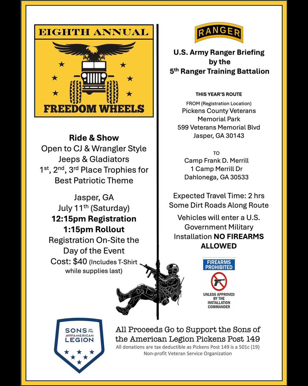 8th Annual Freedom Wheels