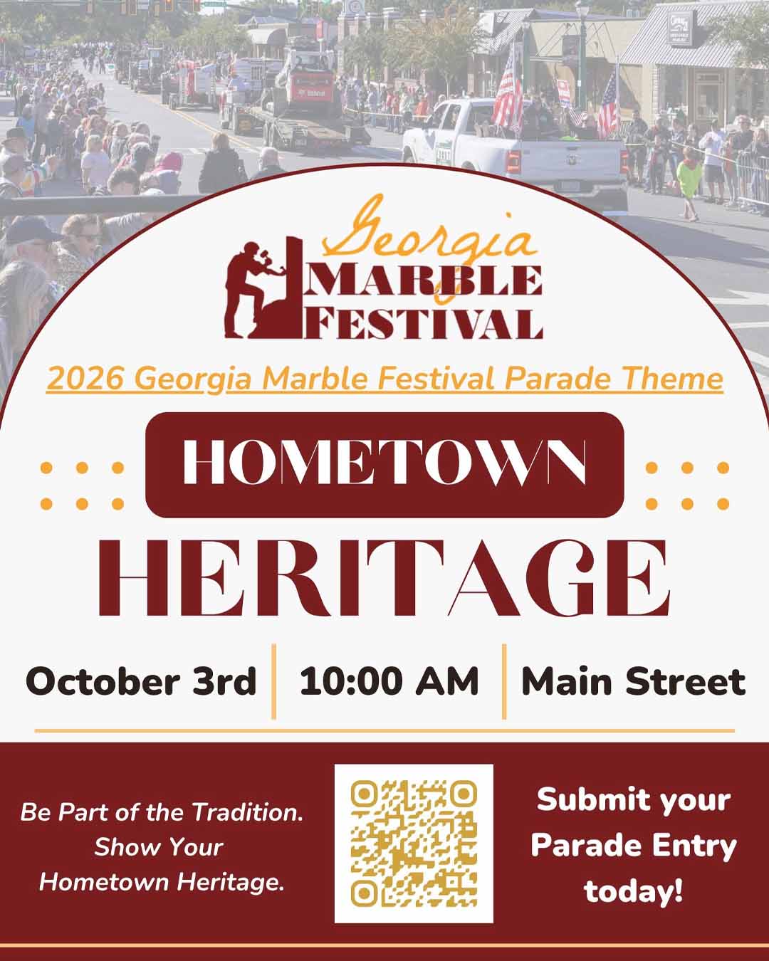 Georgia Marble Festival Parade