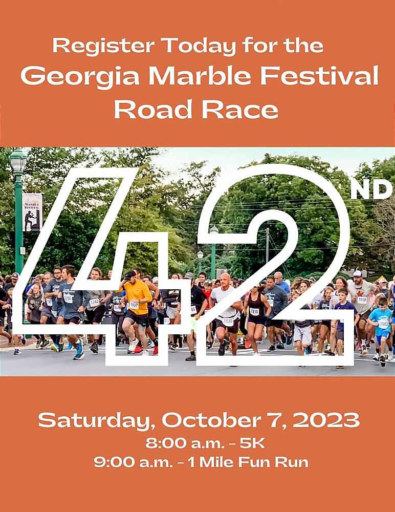 Georgia Marble Festival Road Race