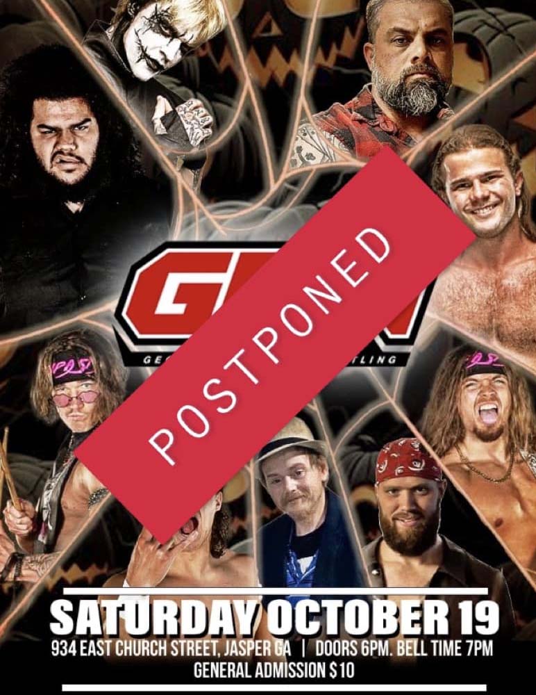 Georgia Premier Wrestling (POSTPONED)