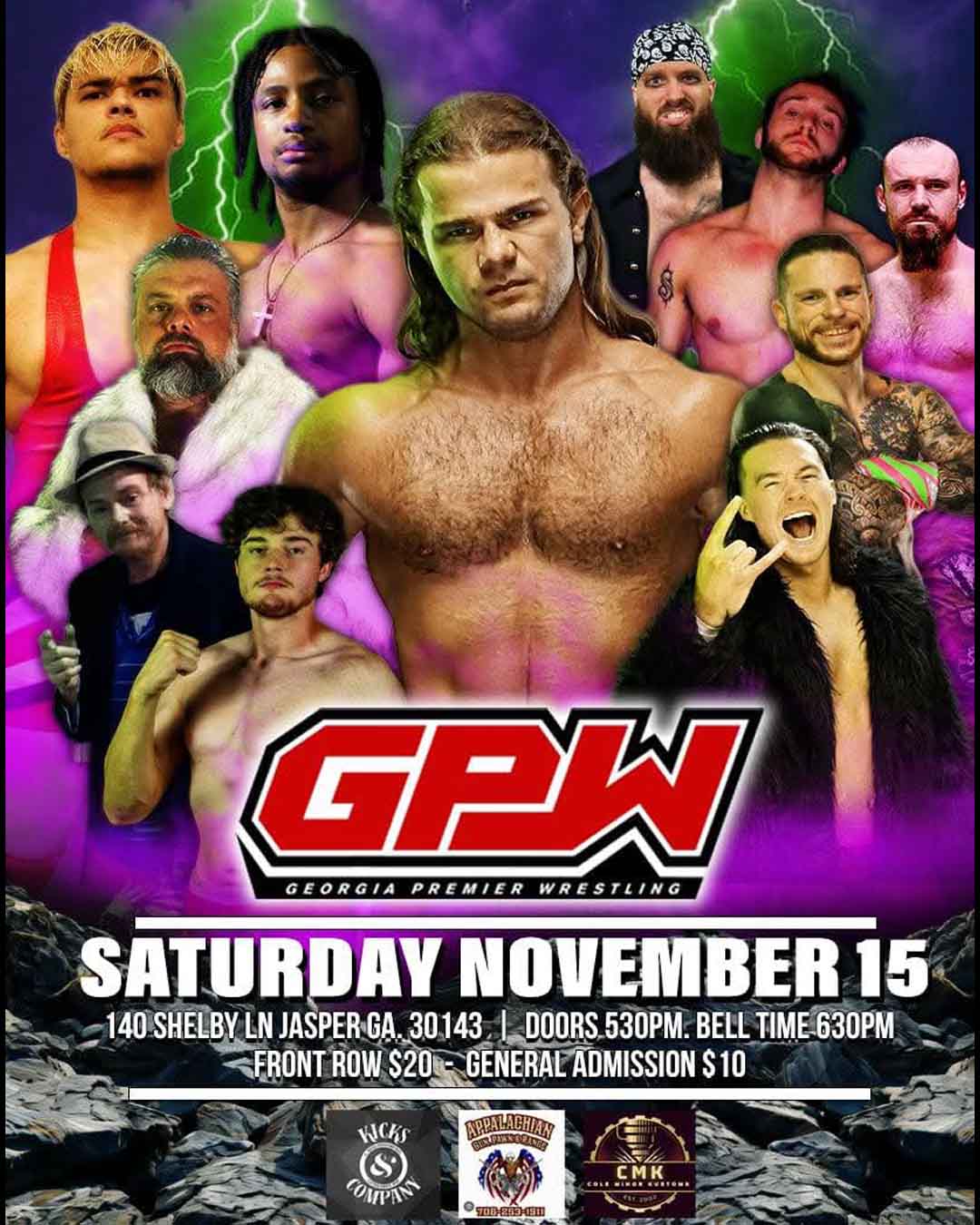 Georgia Premier Wrestling