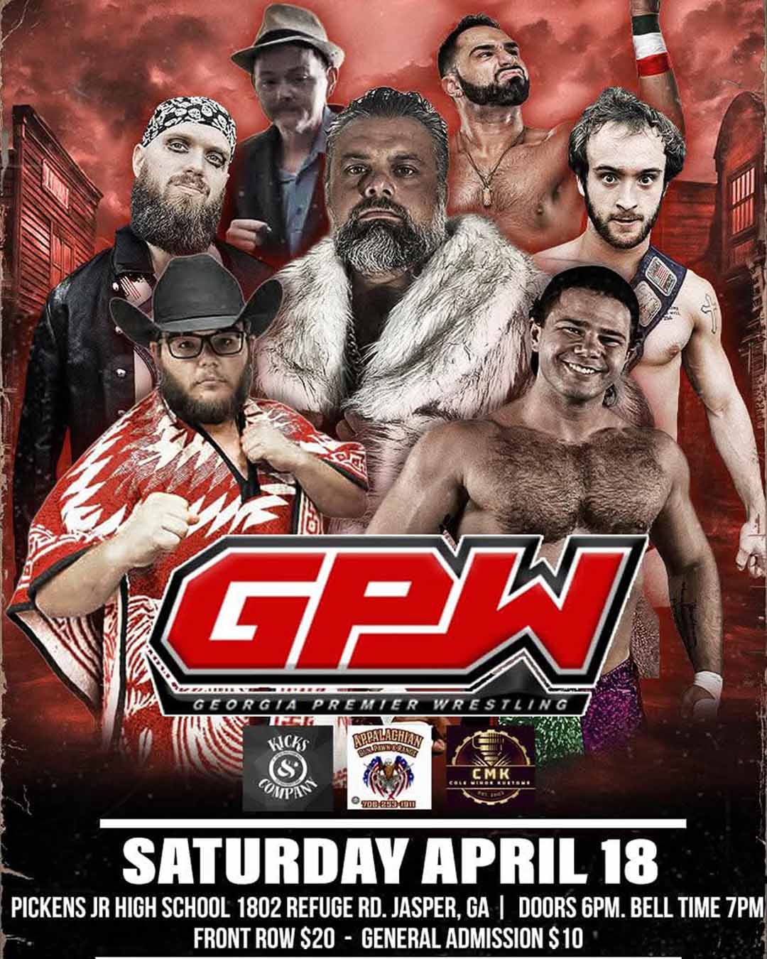 Georgia Premier Wrestling
