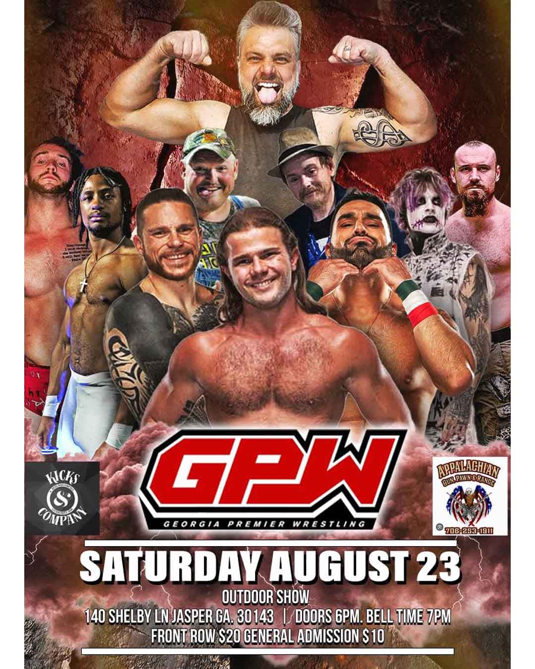 Georgia Premier Wrestling