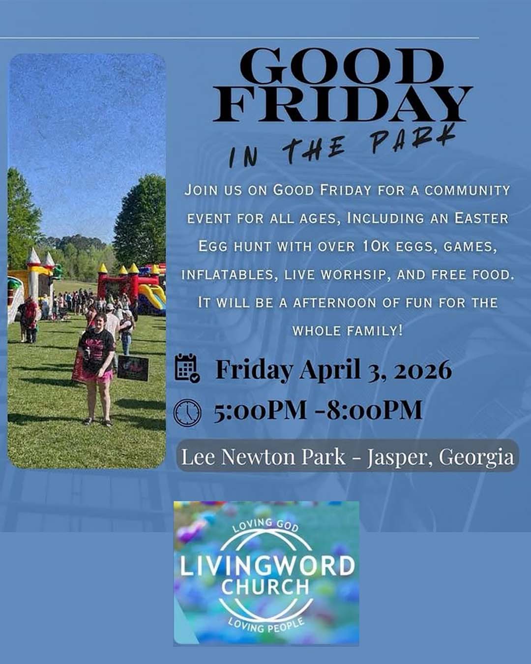 Good Friday in the Park