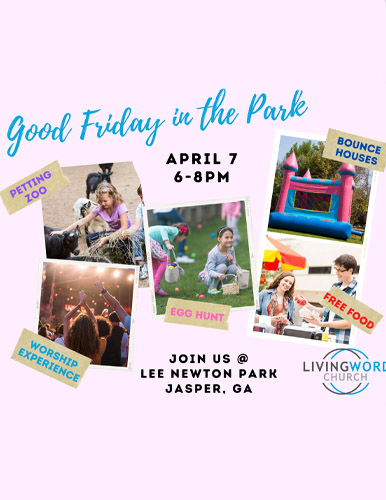 Good Friday in the Park