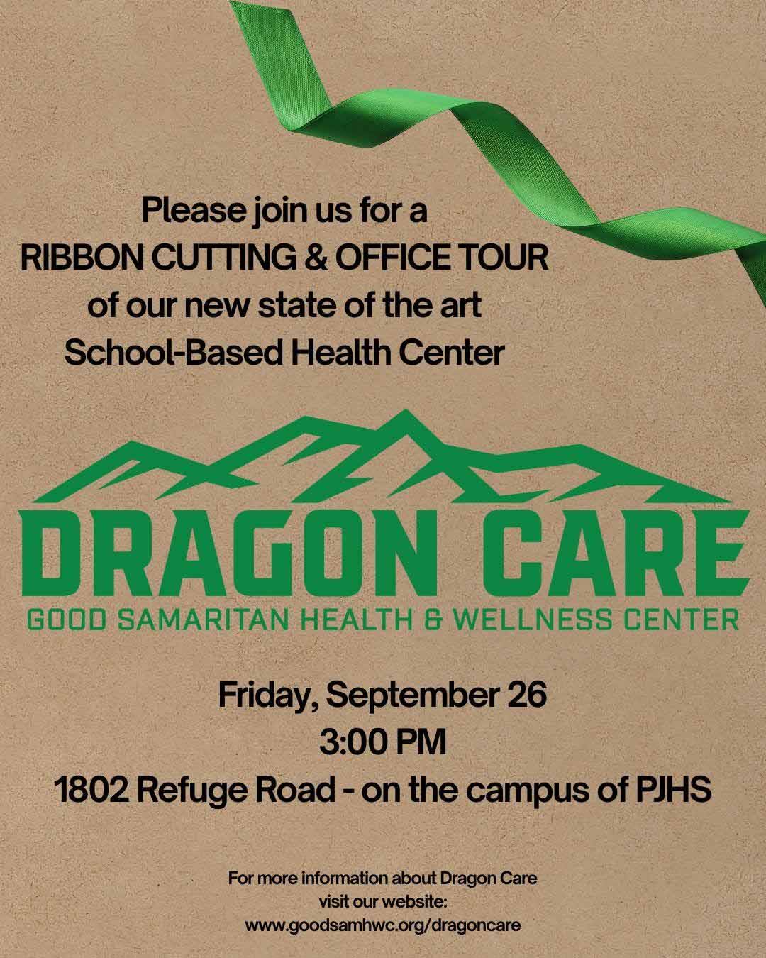 Ribbon Cutting:  Dragon Care