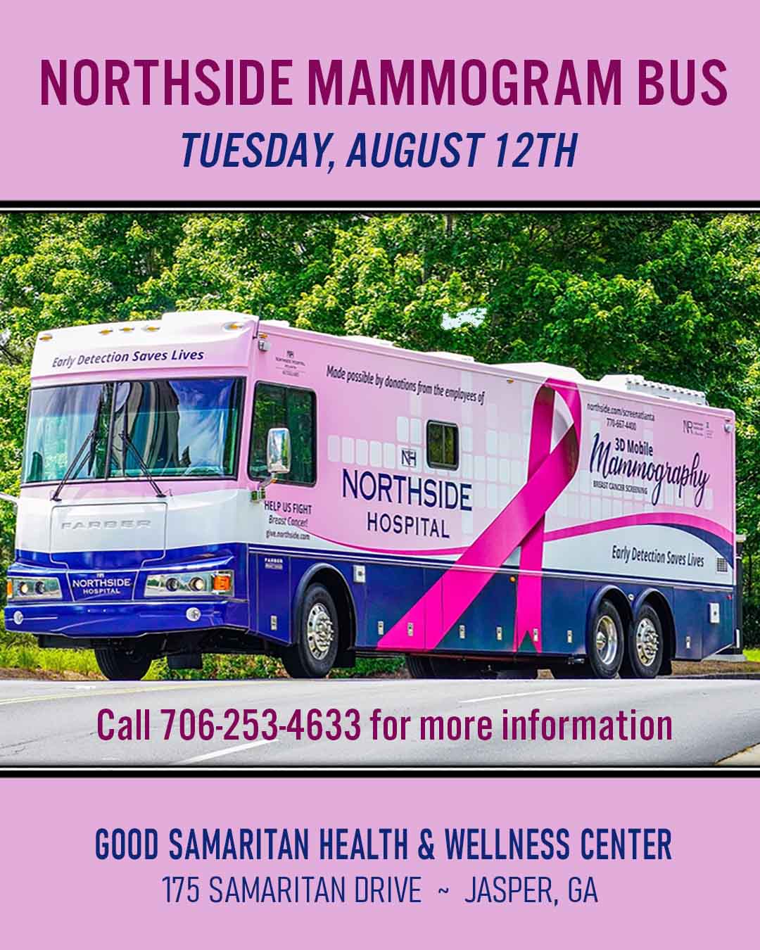 Northside Mammogram Bus