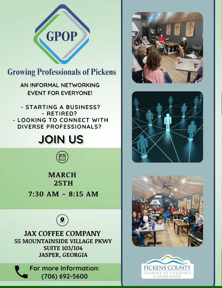 Growing Professionals of Pickens