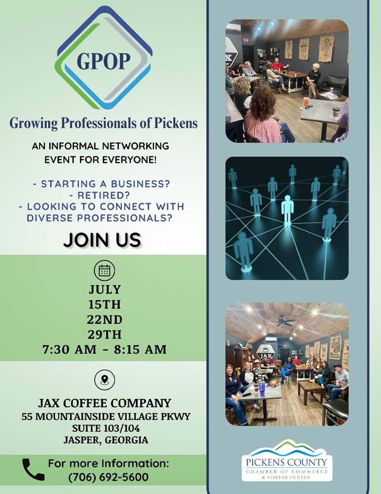 Growing Professionals of Pickens