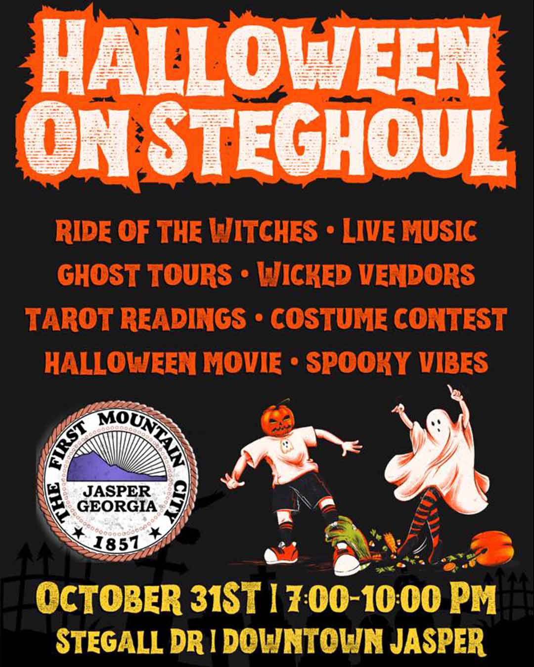 Halloween on Steghoul