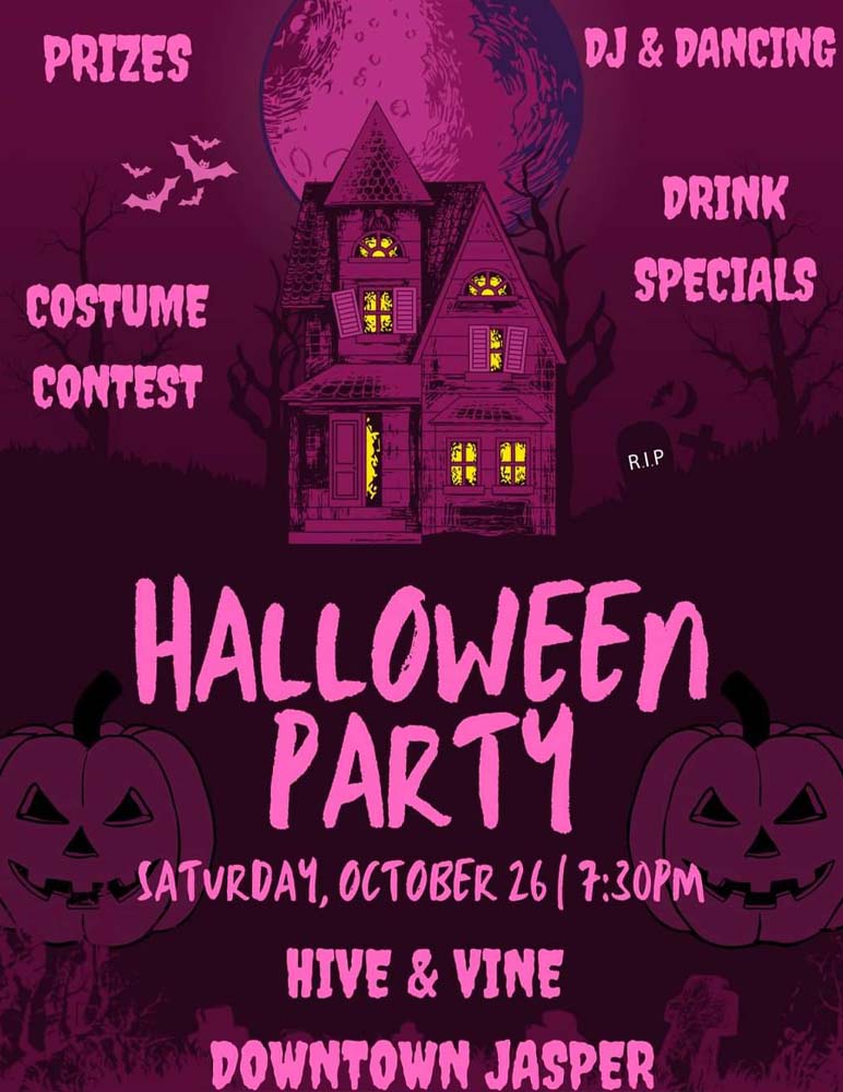 Hive & Vine Halloween Party