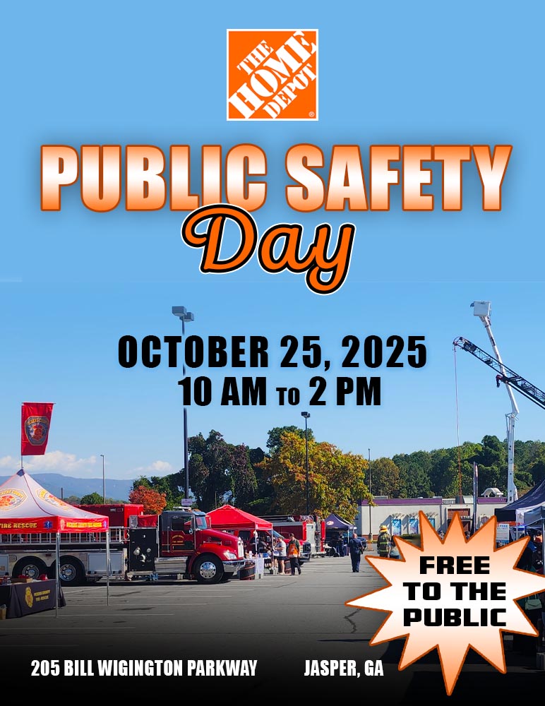 Home Depot Public Safety Day