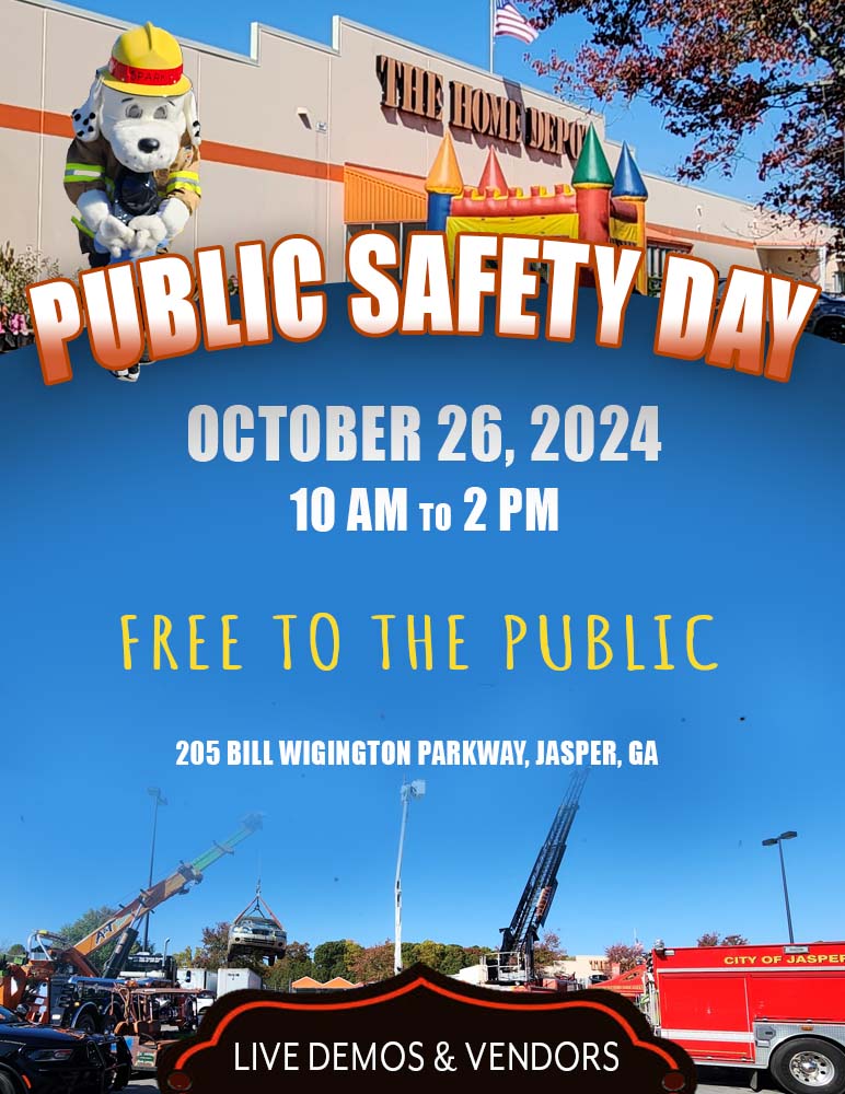 Home Depot Public Safety Day