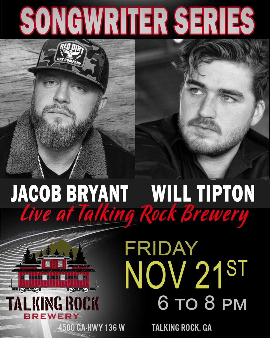 Jacob Bryant & Will Tipton LIVE