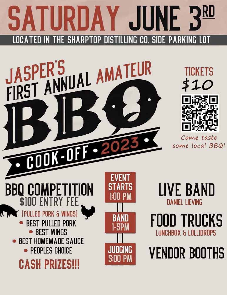 Jasper Amateur BBQ Cook-Off