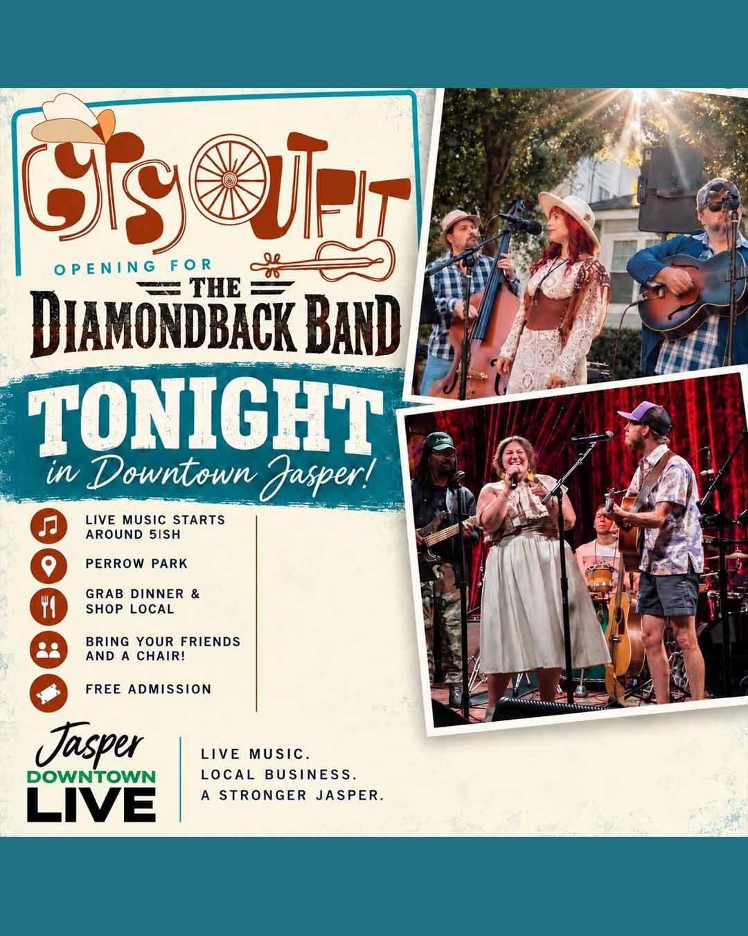 Jasper Downtown Live