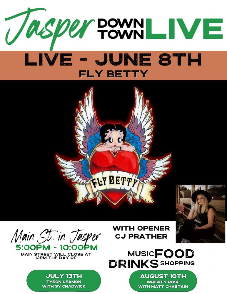 Jasper Downtown Live
