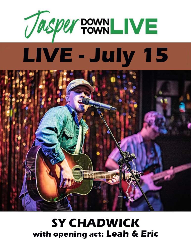 Jasper Downtown Live