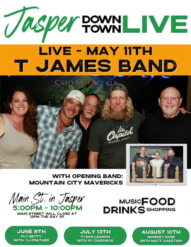 Jasper Downtown Live