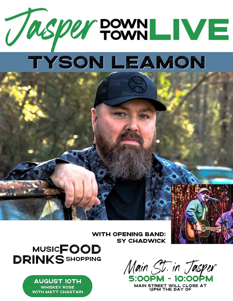 Jasper Downtown Live