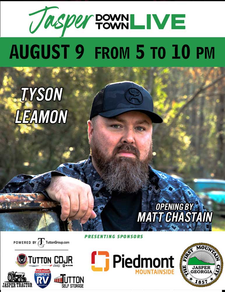 Jasper Downtown Live