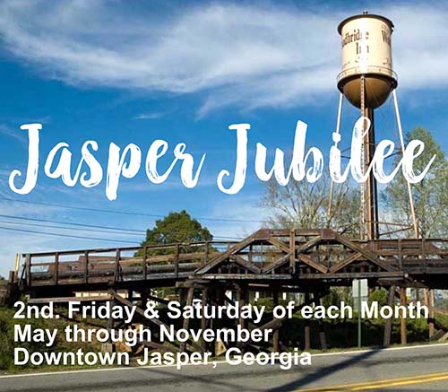 Jasper Jubilee Starting in May in Downtown Jasper