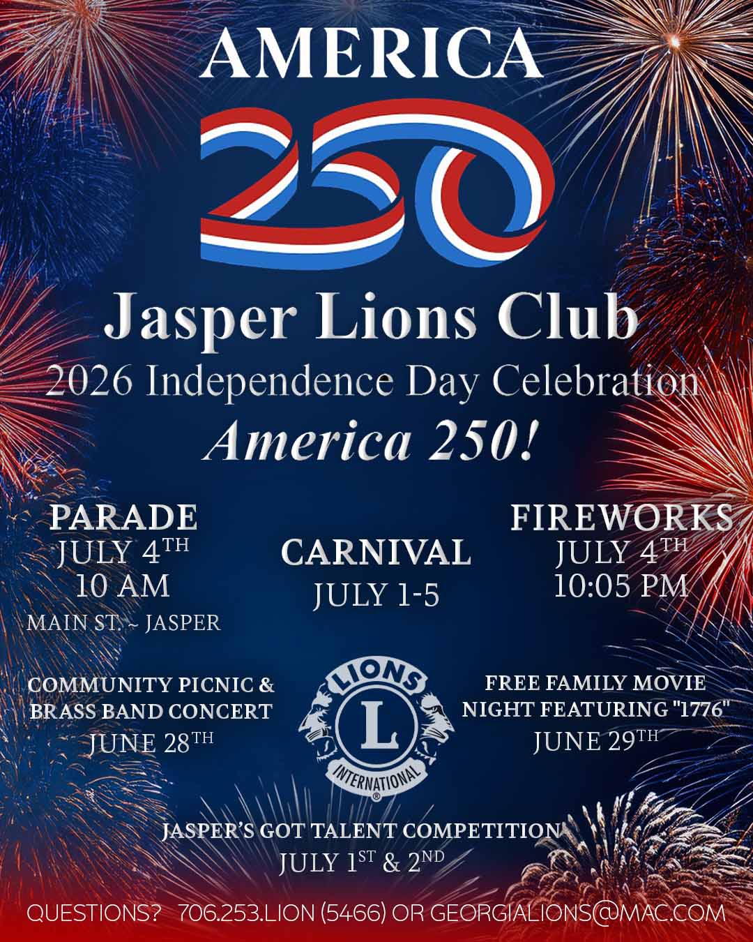 Independence Day Celebration 2026