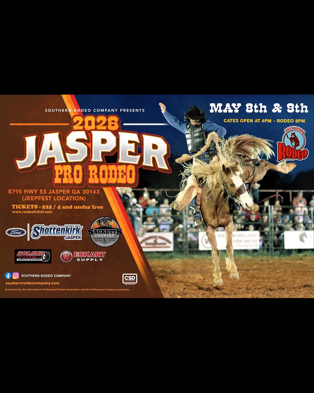 Jasper Pro Rodeo