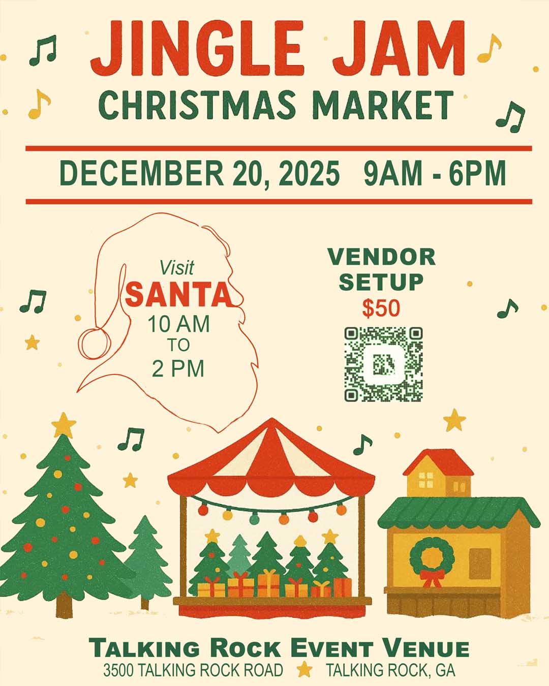Jingle Jam Christmas Market