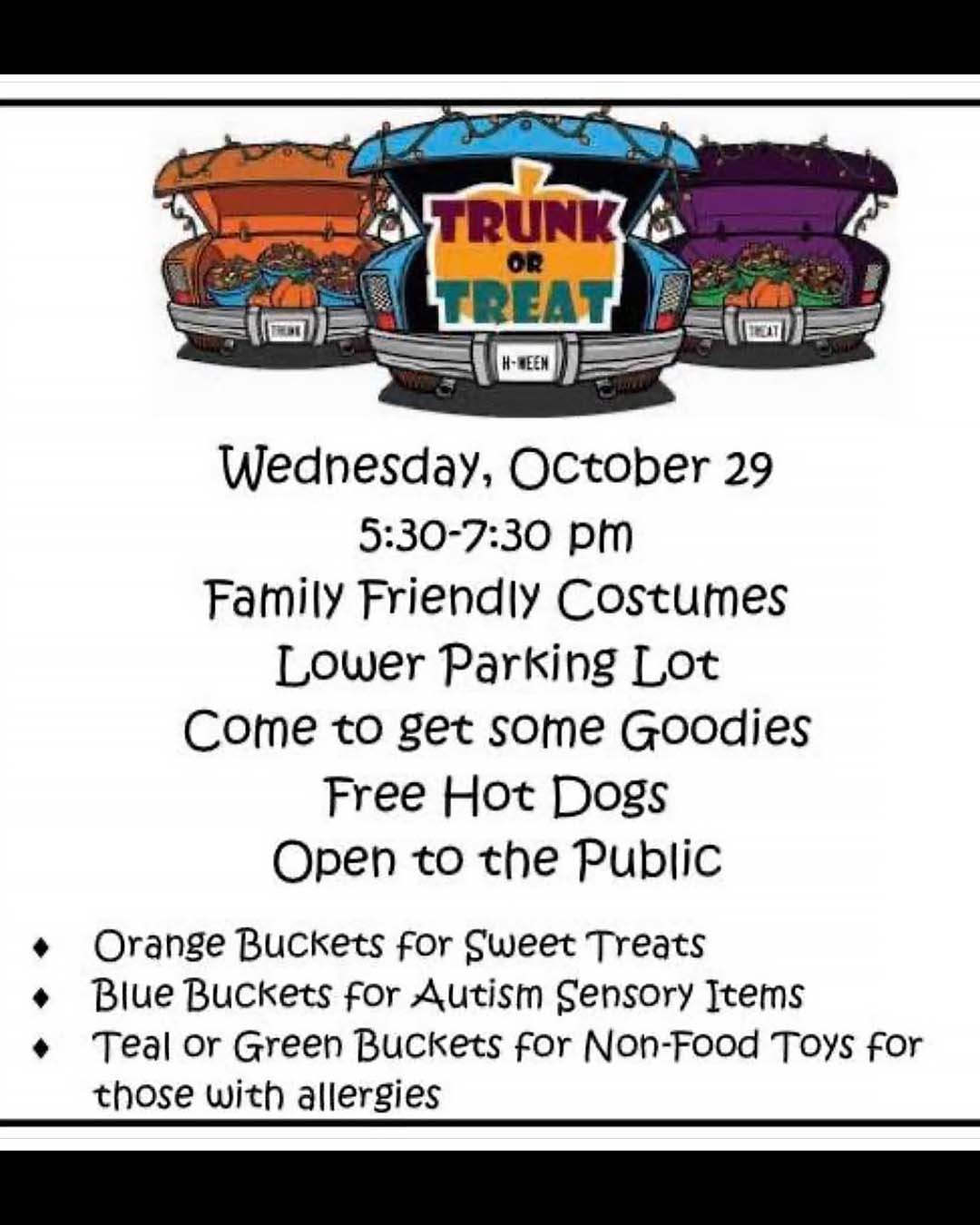 Trunk or Treat