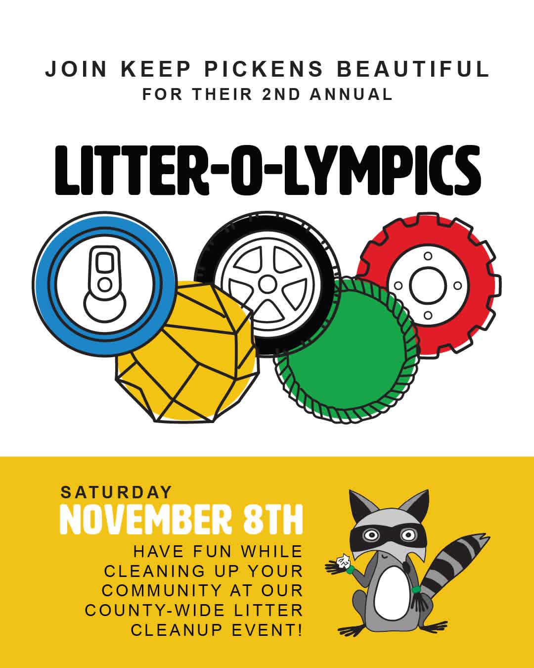 LITTER-O-LYMPICS