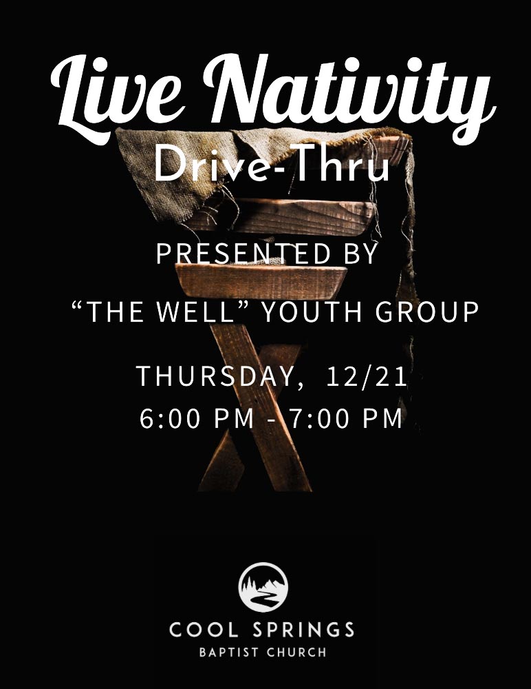 Live Nativity
