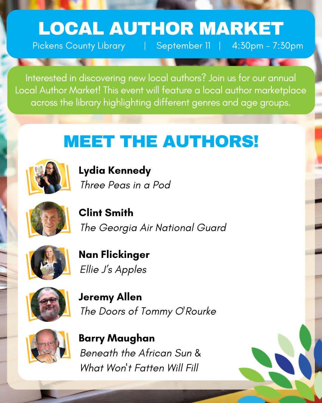 Local Author Market