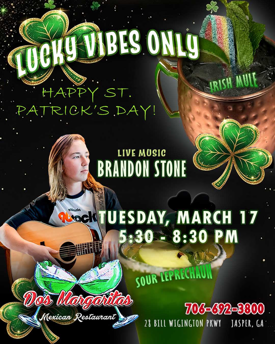 Lucky Vibes Only at DOS