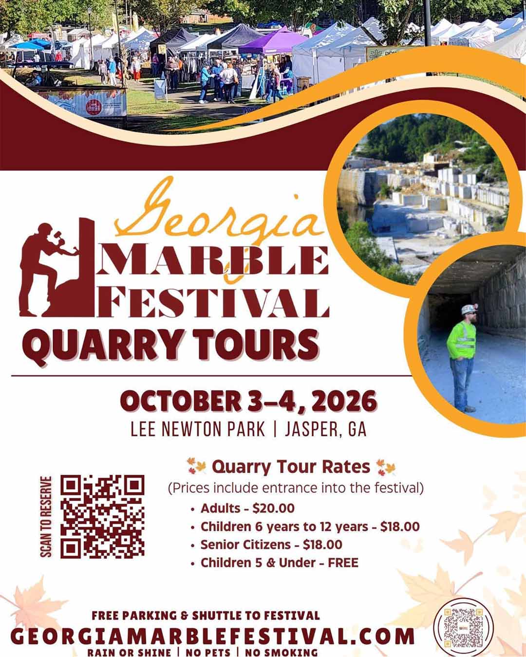 Marble Festival Quarry Tours
