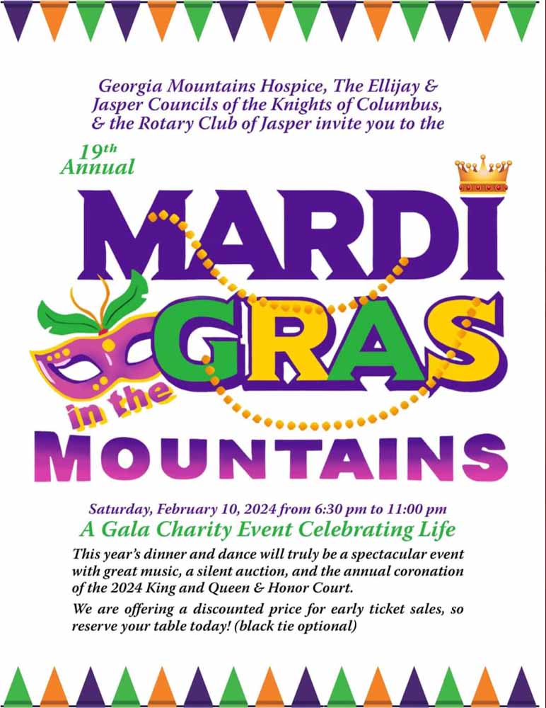 Mardi Gras in the Mountains
