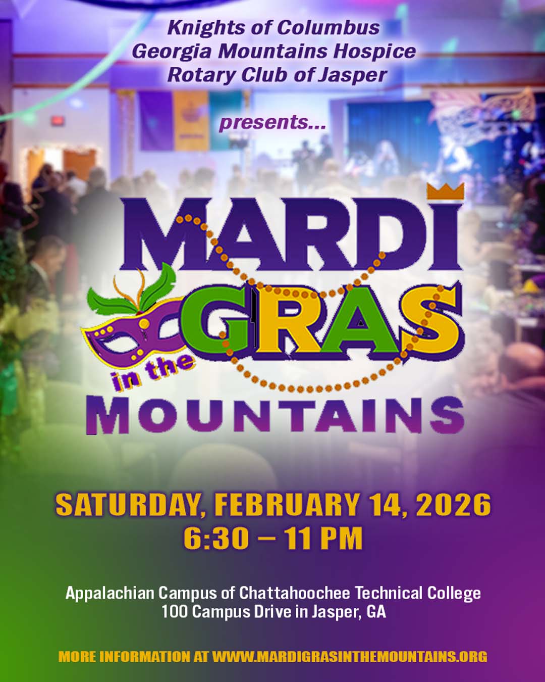 Mardi Gras in the Mountains