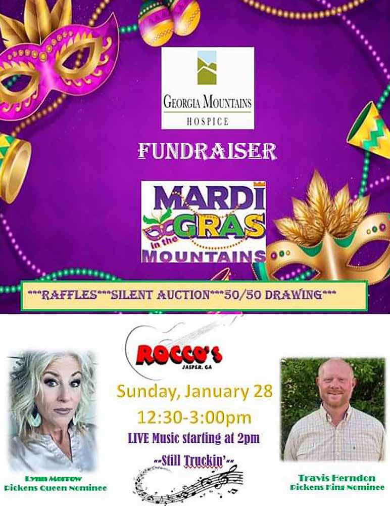 Mardi Gras in the Mountains Fundraiser
