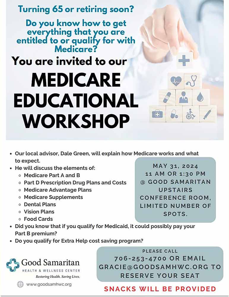 Medicare Educational Workshop