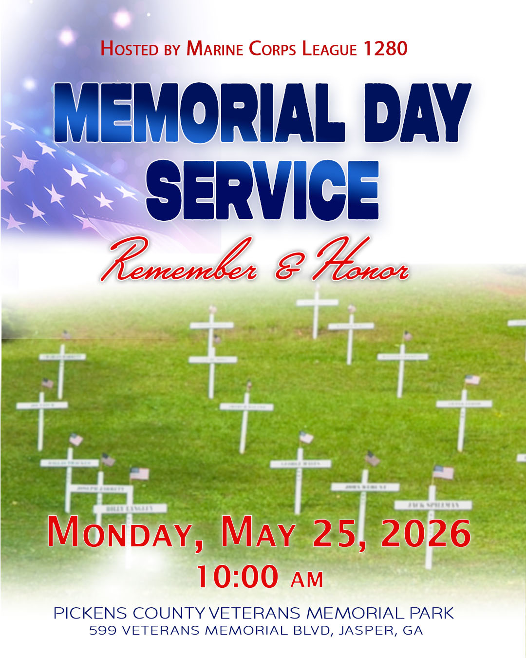 Memorial Day Service