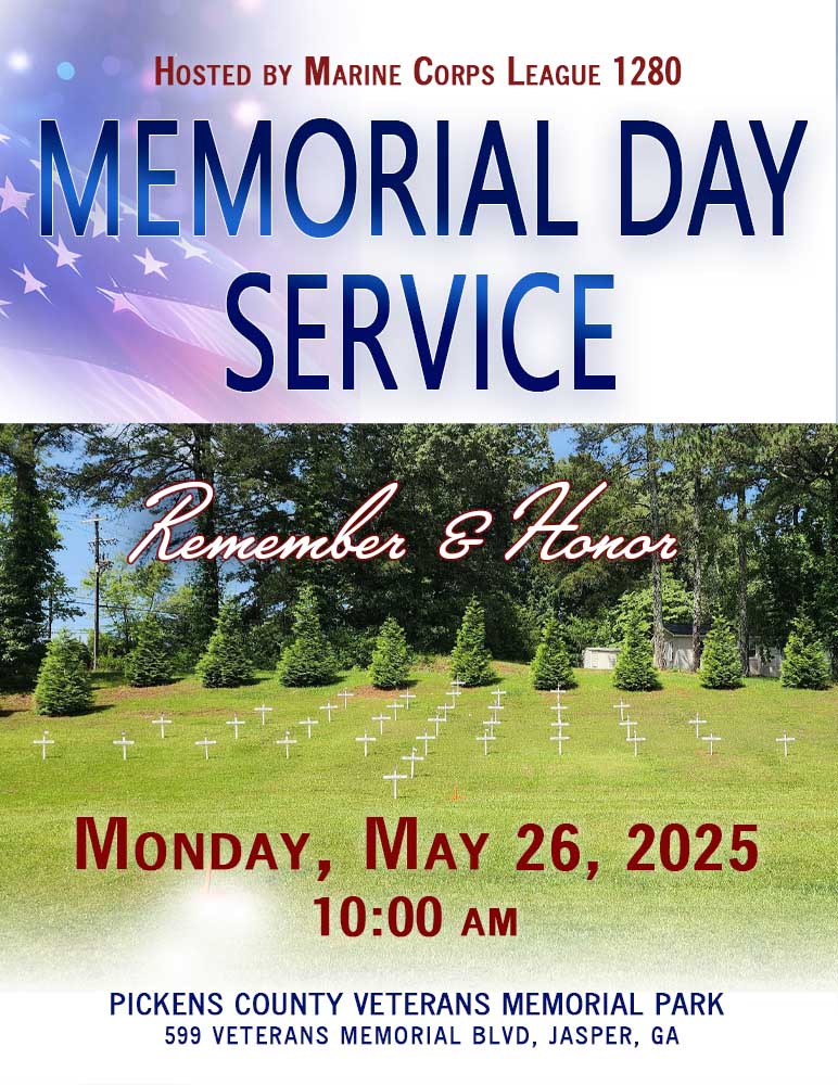 Memorial Day Service 