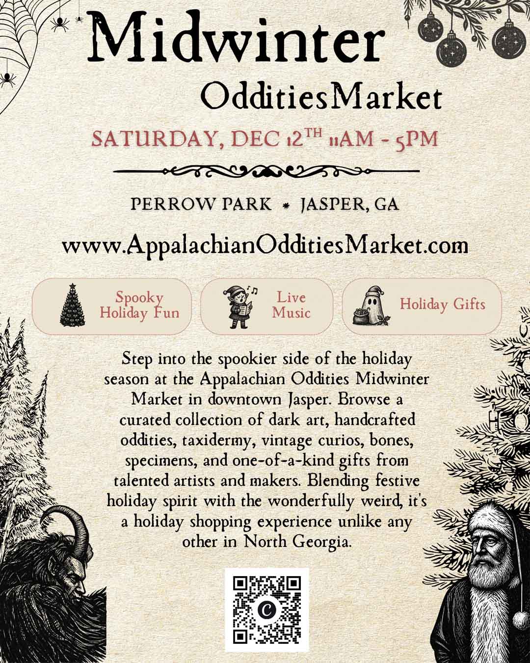 Midwinter Oddities Market