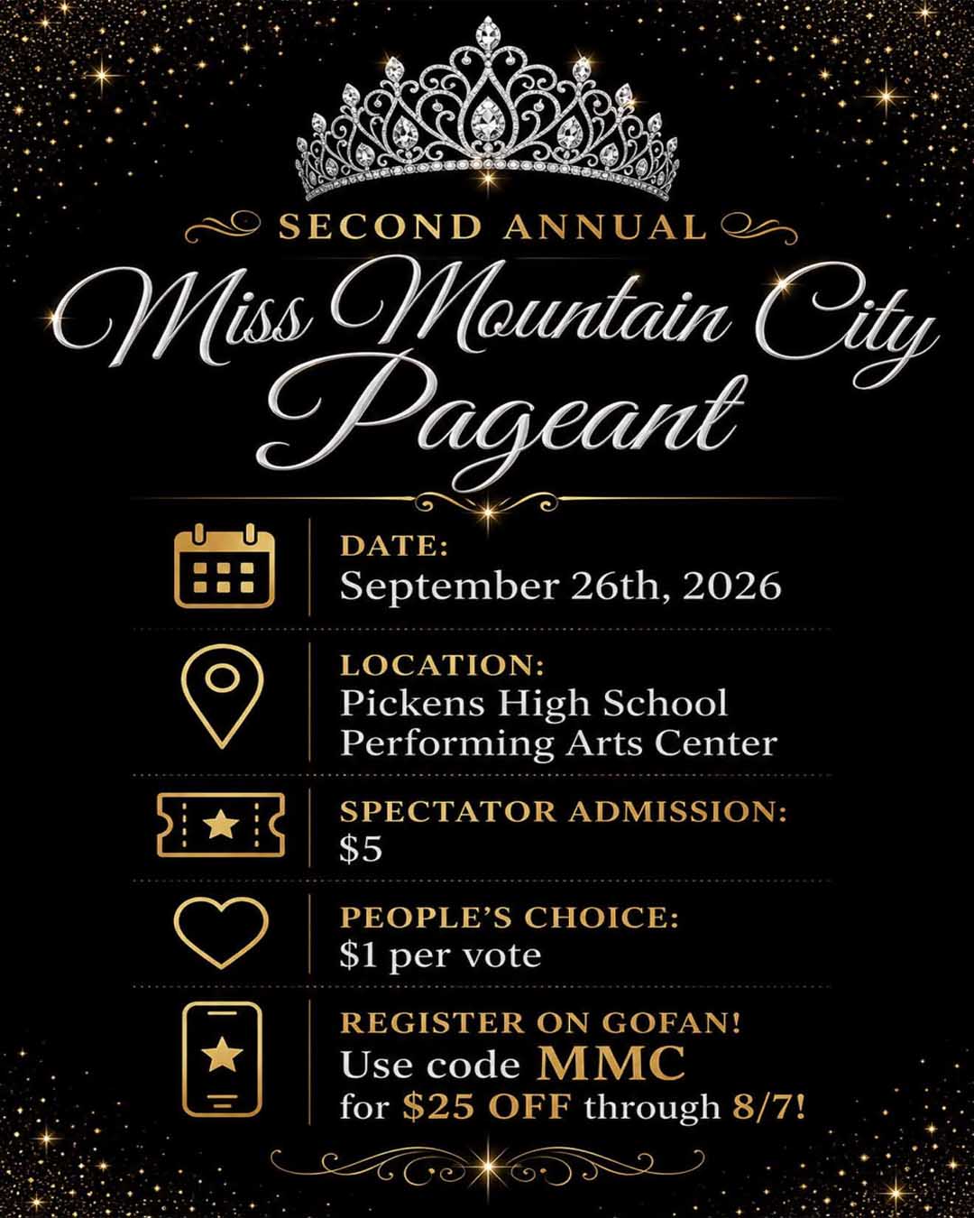 Miss Mountain City Pageant