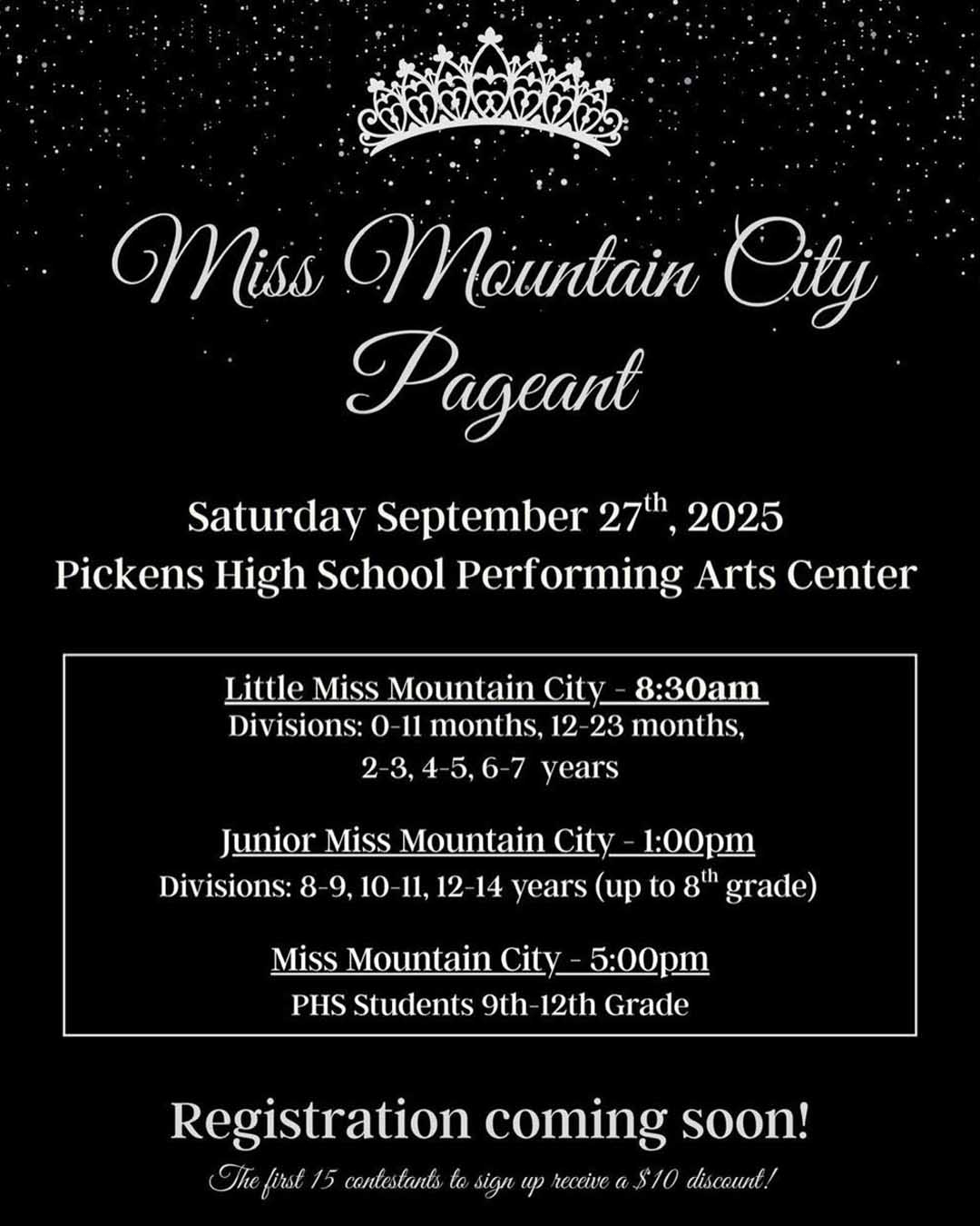 Miss Mountain City Pageant