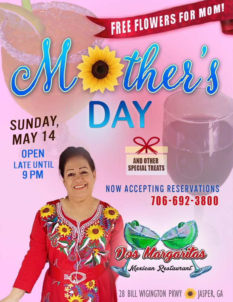 Free Flowers for Mom at DOS