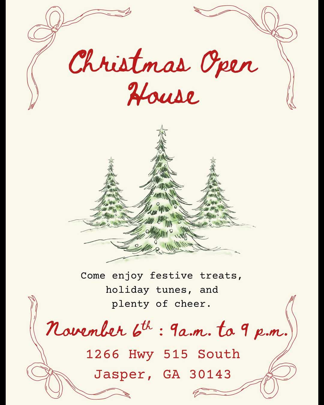 Christmas Open House
